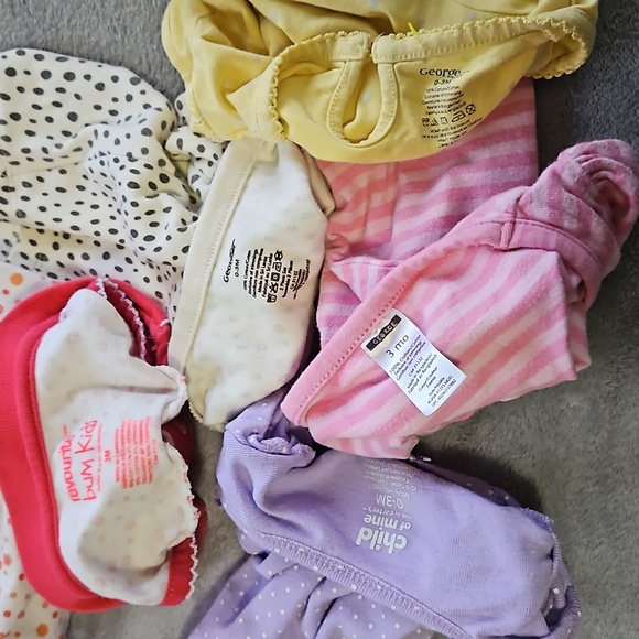 Bundle of 5 Shirts for Baby Girl 3 Months - Picture 8 of 8